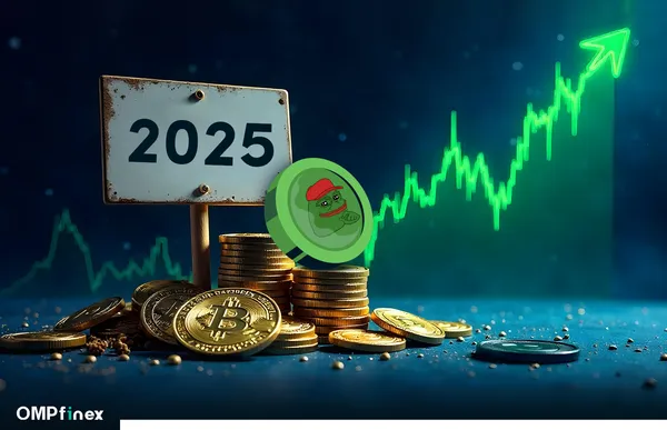 پیش‌بینی قیمت پپه در سال ۲۰۲۵؛ آیا PEPE به زودی ۱ سنت را می‌بیند؟
