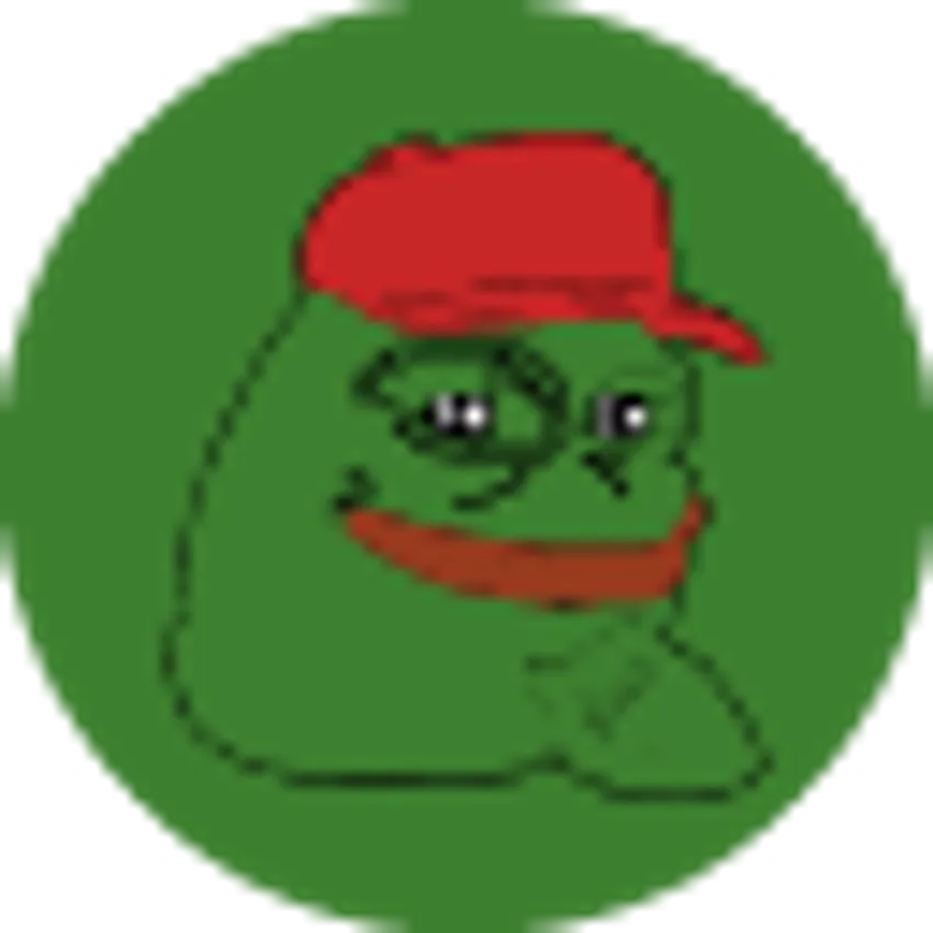 لوگو ارز PEPE