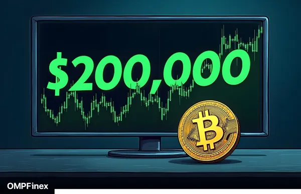 آیا بیت‌کوین امسال به ۲۰۰ هزار دلار می‌رسد؟ سیگنال قوی در تحلیل آنچین