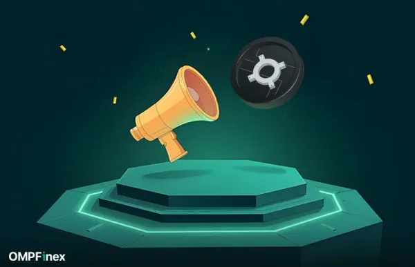 پشتیبانی صرافی او‌‌ ام پی فینکس از تغییر نام ارز فرکس شیر (FXS) 