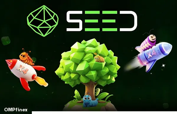 توزیع ایردراپ بزرگ SEED انجام شد!