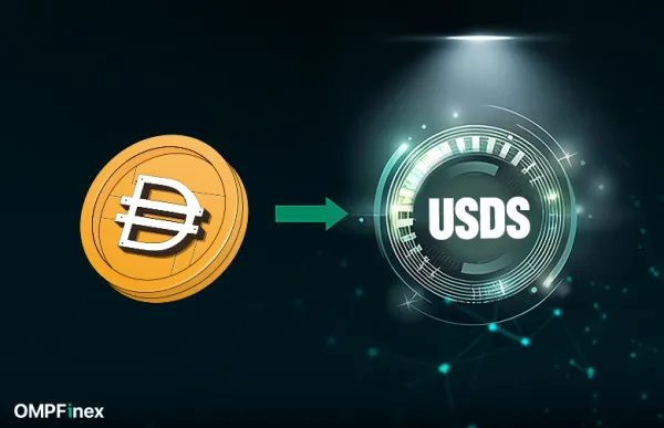 پشتیبانی او‌‌ام‌پی فینکس از تغییر برند رمزارز دای (DAI)