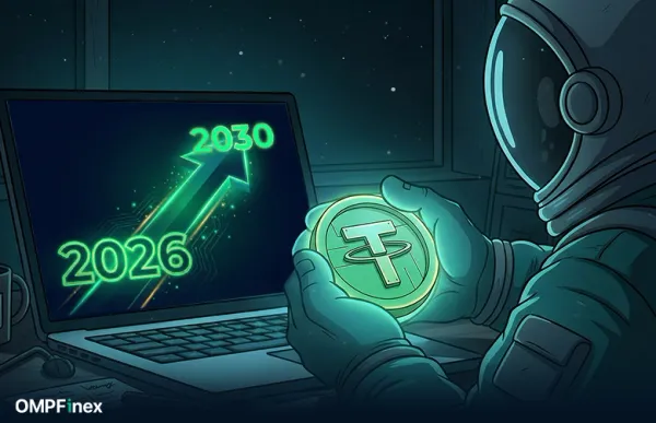 پیش بینی قیمت تتر از سال ۲۰۲۶ تا ۲۰۳۰، آینده تتر چگونه خواهد بود؟