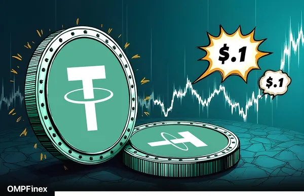 آینده تتر (USDT) در بازار ارز دیجیتال؛ از رهبری تا رقابت با USDC و DAI