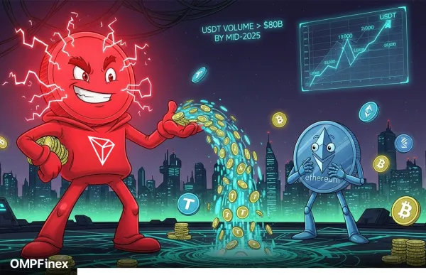 بهترین شبکه انتخاب شده برای نقل و انتقال تتر USDT طبق آمار