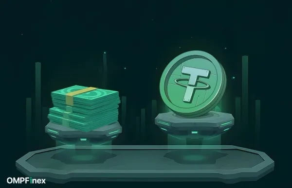 دلیل اختلاف قیمت تتر و دلار چیست؟ (بررسی شکاف قیمتی در ایران و جهان)