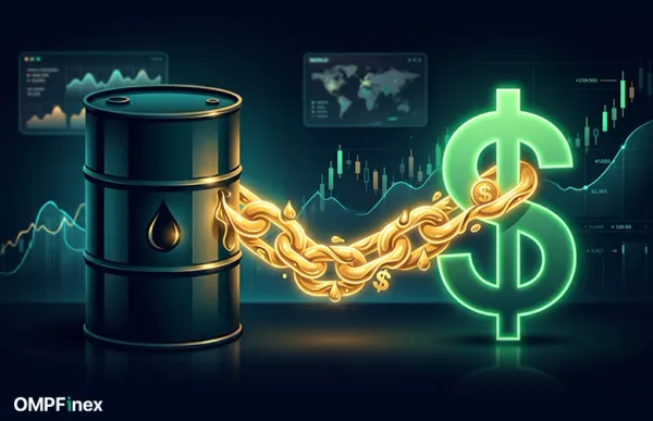 رابطه قیمت نفت و دلار؛ افزایش قیمت نفت چه تاثیری روی دلار دارد؟