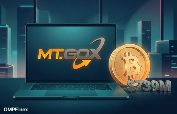 جابه‌جایی مشکوک ۷۳۹ میلیون دلار بیت کوین توسط Mt. Gox