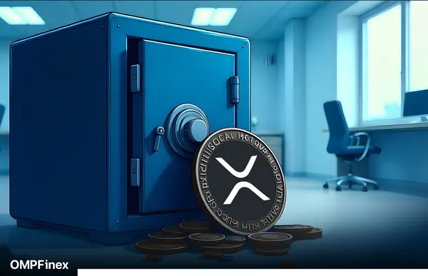 ریپل ۳۰۰ میلیون XRP را قفل میکند؛ قیمت به ۲.۱۹ دلار کاهش یافت