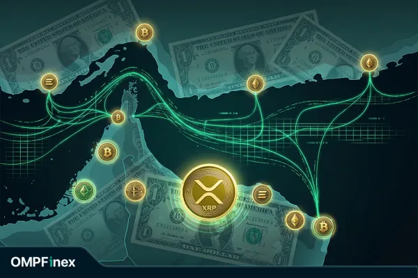 ریپل پادشاه تنگه هرمز می‌شود؛ چرا XRP بهترین جایگزین پترودلار است؟