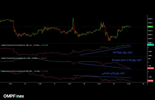 نهنگ های بیت کوین روایت تازه‌ای برای بازار دارند؛ ساختار مارکت در حال تغییر!